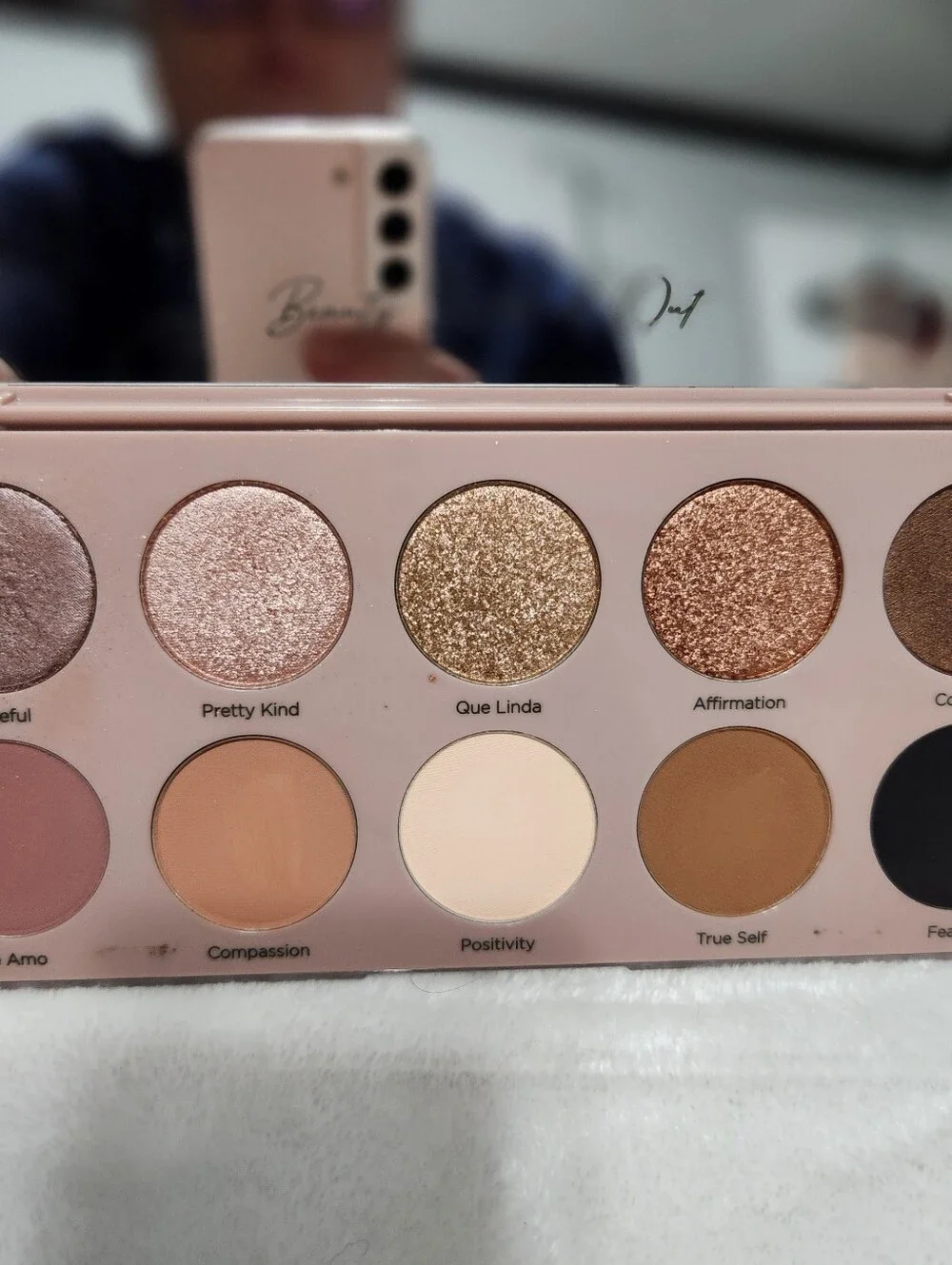 Dominique Cosmetics she has